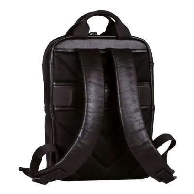Черна кожена раница Camel Active