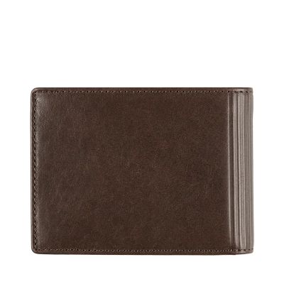 Кафяв портфейл Camel Active за дънки