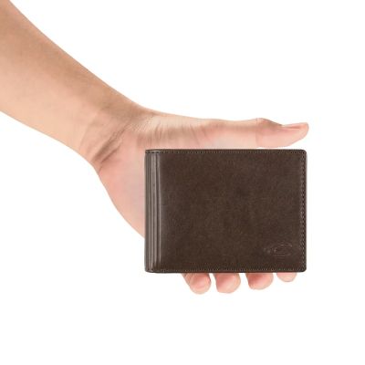 Кафяв портфейл Camel Active за дънки