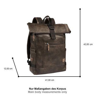 Кафява раница Camel Active