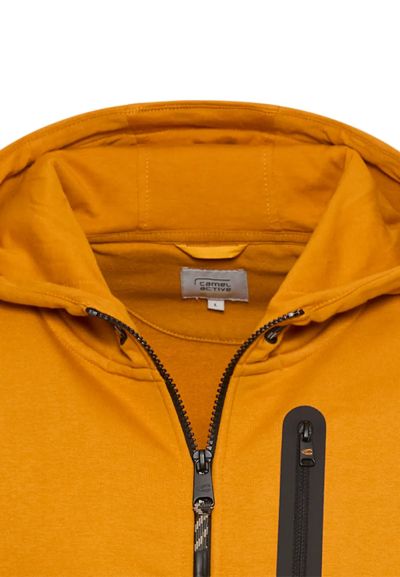 Оранжев суичър Camel Active