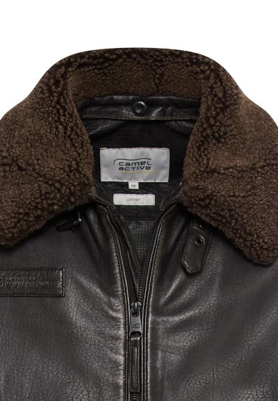 Кожен бомбър Camel Active