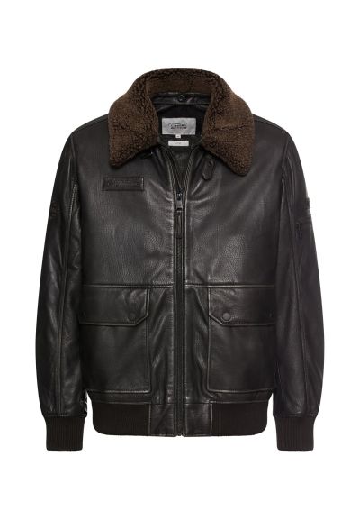 Кожен бомбър Camel Active