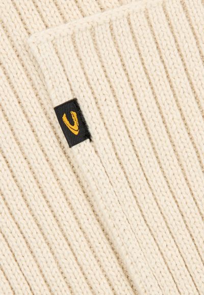 Светъл плетен шал Camel Active, с кашмир