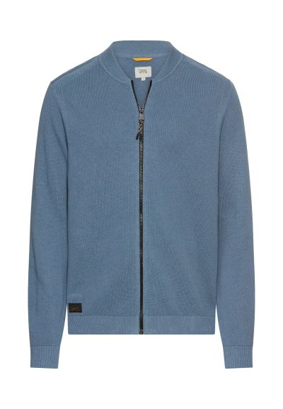 Памучна жилетка с цип Camel Active