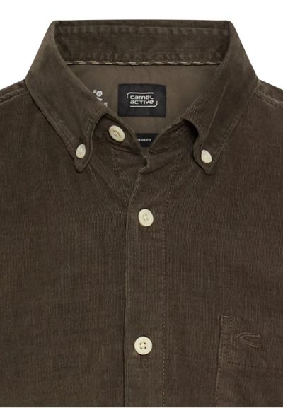 Кафява риза от кадифе Camel Active