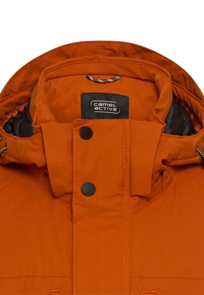 Оранжево яке с качулка Camel Active, teXXXactive 
