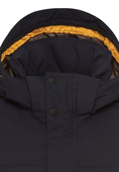Тъмно синьо яке с качулка Camel Active, teXXXactive