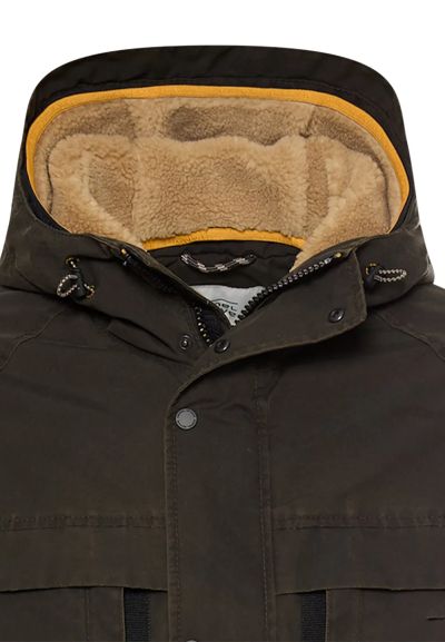 Зимно яке с джобове Camel Active