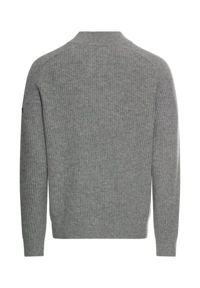 Сив вълнен пуловер Camel Active