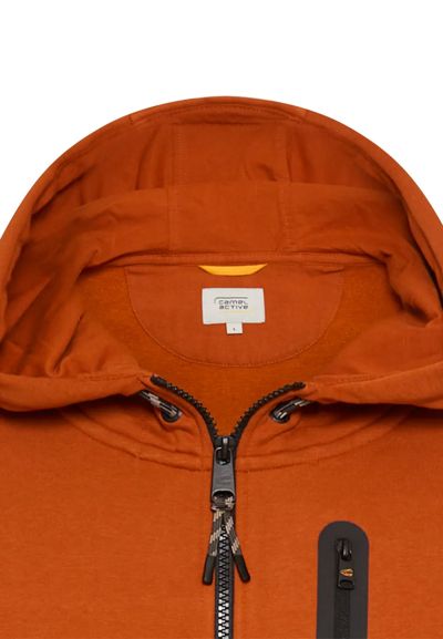 Оранжев суичър Camel Active