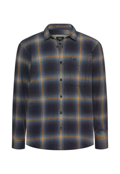 Тъмна карирана риза Camel Active, fleXXXactive