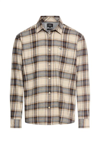 Светла карирана риза Camel Active, fleXXXactive