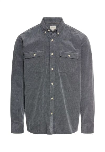 Синя кадифена риза Camel Active