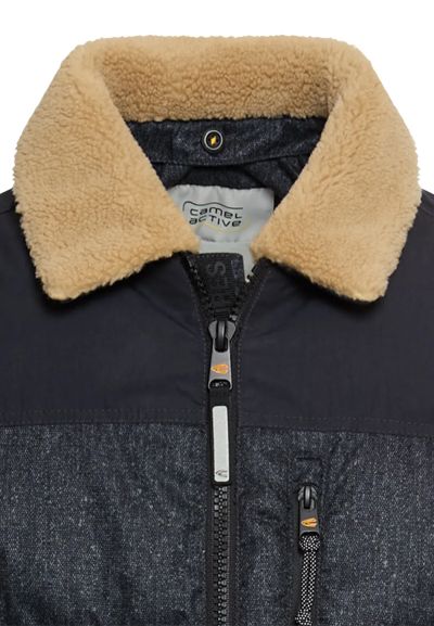 Капитониран бомбър Camel Active с подвижна яка