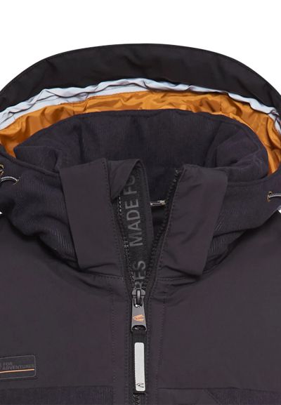Яке Camel Active с подвижна качулка