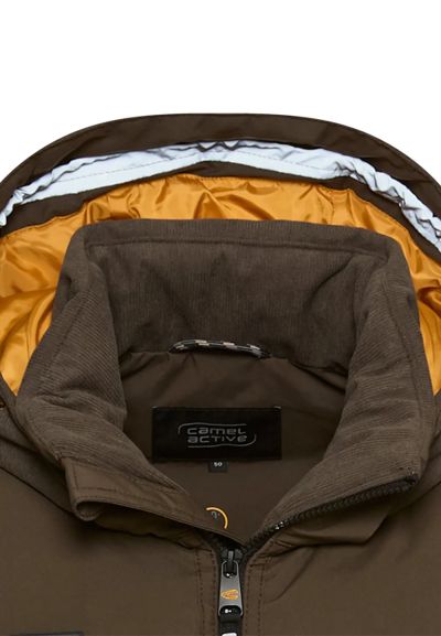 Яке Camel Active с подвижна качулка