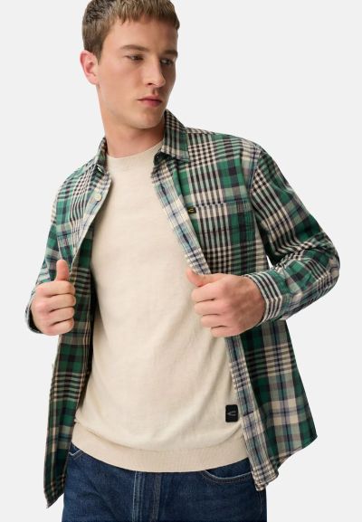 Карирана риза Camel Active, памук