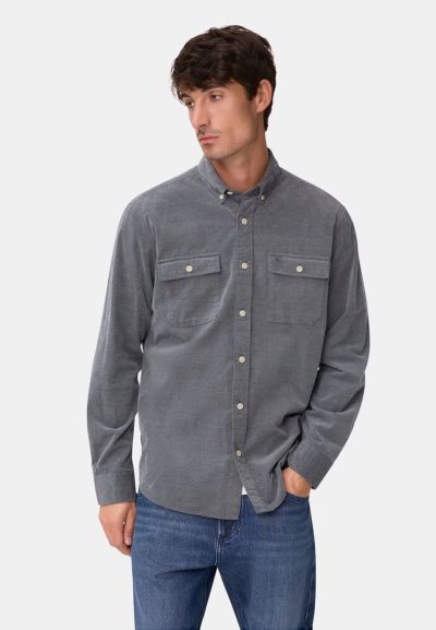 Синя кадифена риза Camel Active