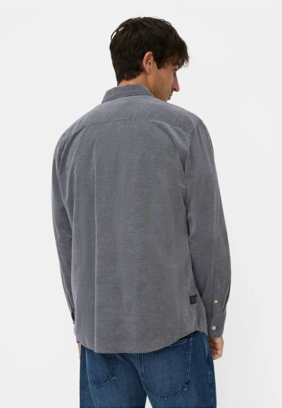 Синя кадифена риза Camel Active