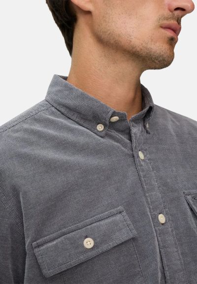 Синя кадифена риза Camel Active