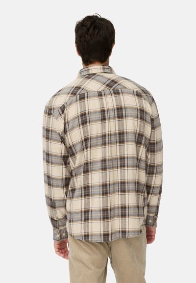 Светла карирана риза Camel Active, fleXXXactive