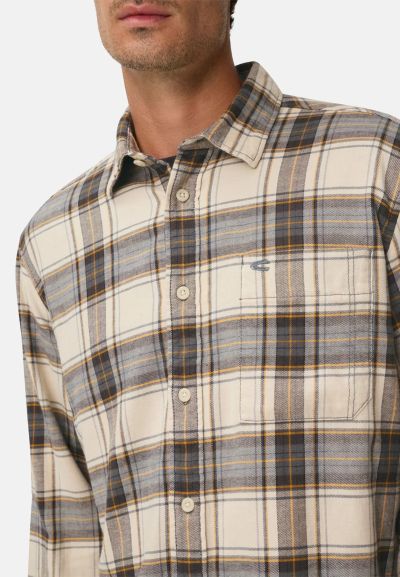 Светла карирана риза Camel Active, fleXXXactive