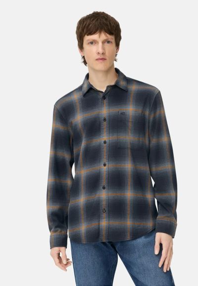 Тъмна карирана риза Camel Active, fleXXXactive