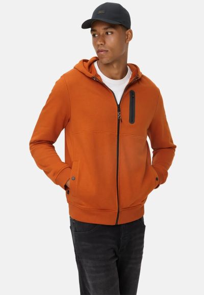 Оранжев суичър Camel Active