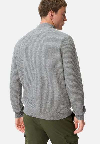 Сив вълнен пуловер Camel Active