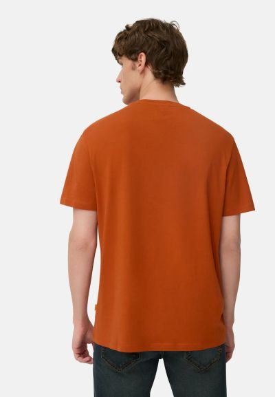 Червена базова тениска Camel Active