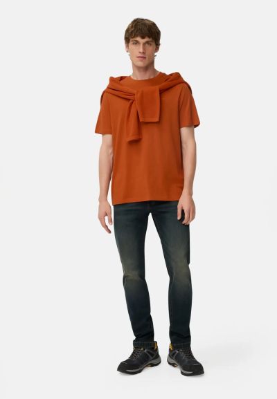 Червена базова тениска Camel Active