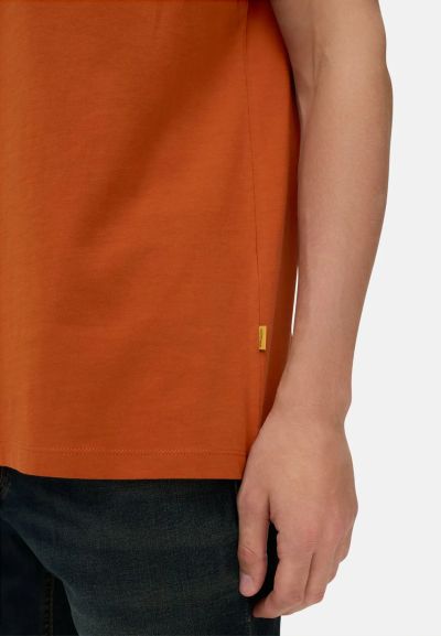 Червена базова тениска Camel Active