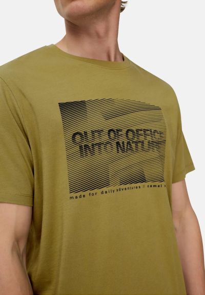 Тениска Camel Active с принт