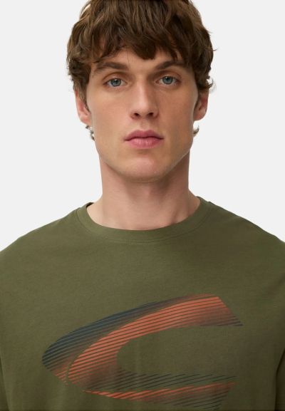 Лого тениска Camel Active, органичен памук