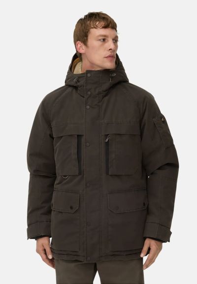 Зимно яке с джобове Camel Active