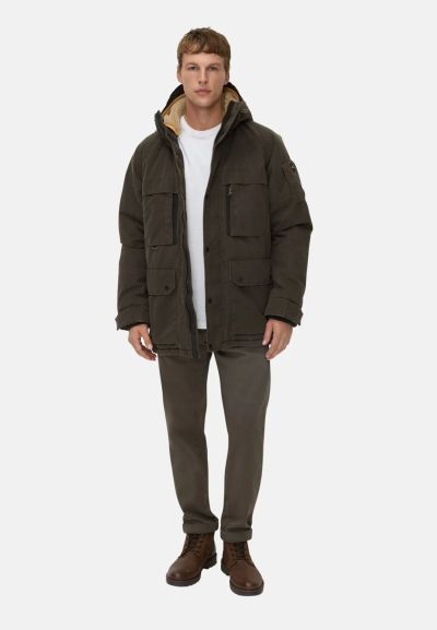 Зимно яке с джобове Camel Active