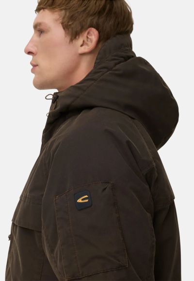 Зимно яке с джобове Camel Active