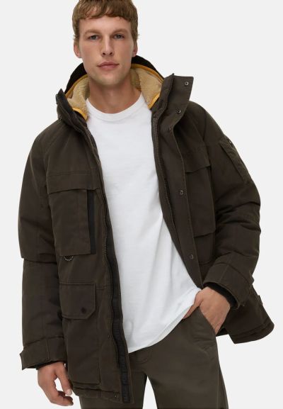 Зимно яке с джобове Camel Active