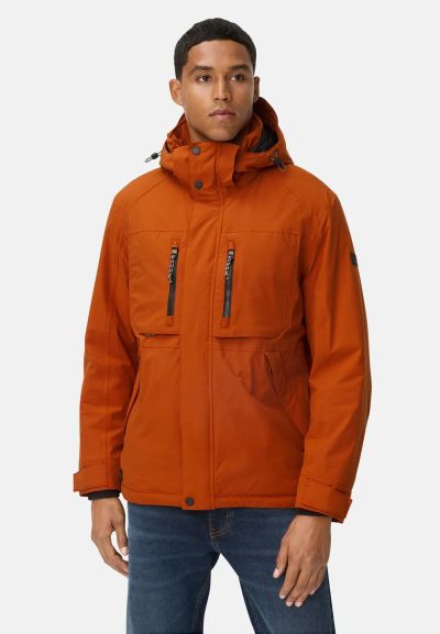 Оранжево яке с качулка Camel Active, teXXXactive 
