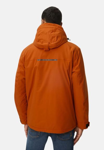 Оранжево яке с качулка Camel Active, teXXXactive 
