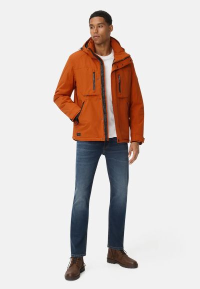 Оранжево яке с качулка Camel Active, teXXXactive 