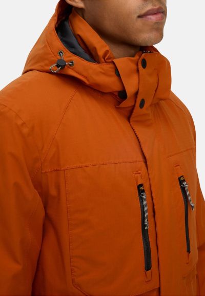 Оранжево яке с качулка Camel Active, teXXXactive 