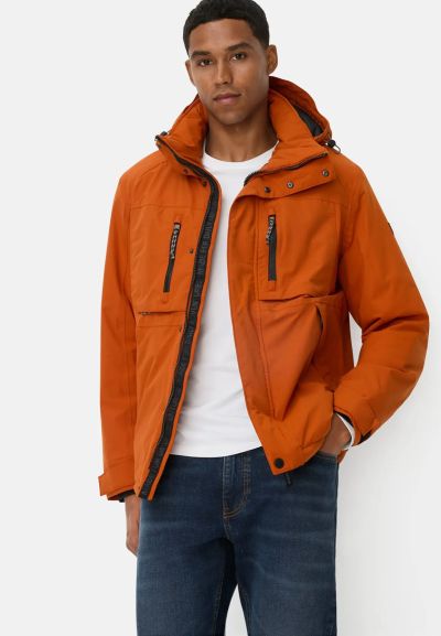 Оранжево яке с качулка Camel Active, teXXXactive 