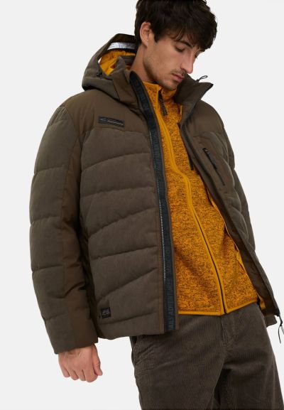Яке Camel Active с подвижна качулка