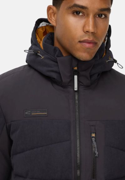 Яке Camel Active с подвижна качулка
