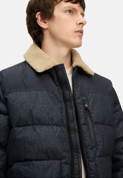 Капитониран бомбър Camel Active с подвижна яка
