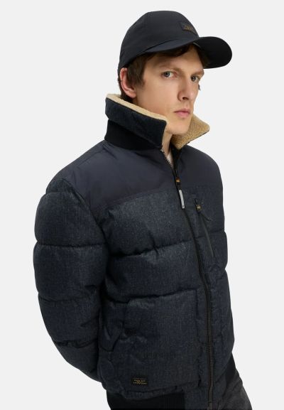 Капитониран бомбър Camel Active с подвижна яка
