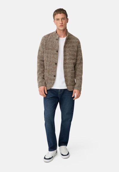 Плетено сако Camel Active