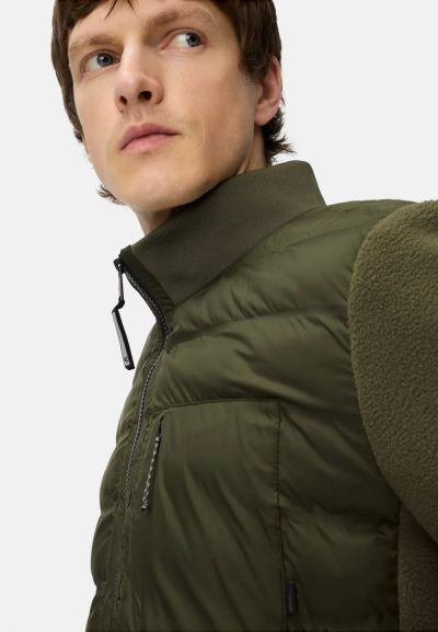 Яке с ръкави от полар Camel Active